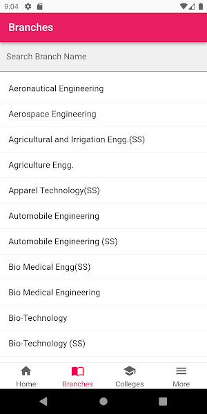 TNEA 2022 - TN engg colleges Screenshot 2