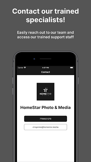 HomeStar Media Screenshot 2