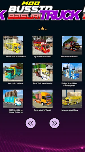 Mod Bussid Truck Basuri Screenshot 3