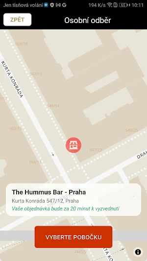 The Hummus Bar Screenshot 1