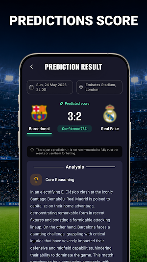 Live Football Stream HD Score Screenshot 3