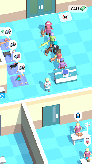 Save the Pets: Tycoon Screenshot 1