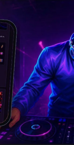 DJ Neon Screenshot 1