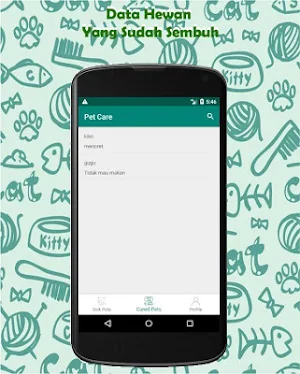 Pet Care Screenshot 1