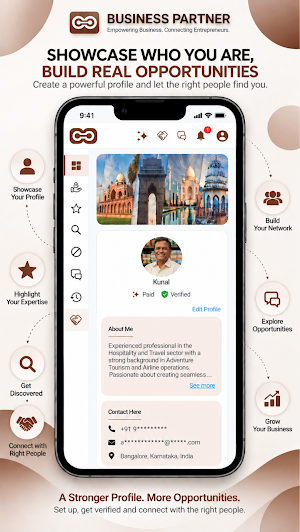 Business Partner Screenshot 1