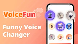 Voice Changer & Sound Effects Screenshot 0