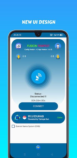 Fusion Tempest Screenshot 1