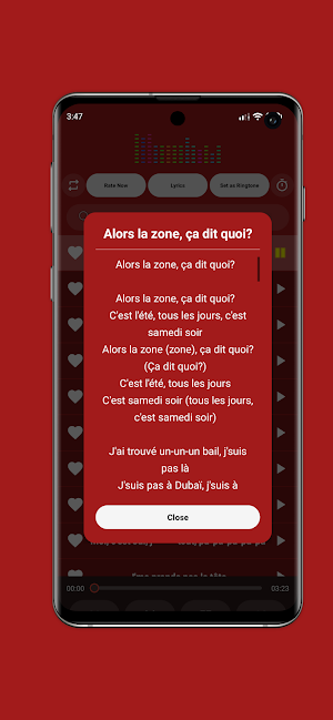 Music Jul & Lyrics Offline Screenshot 2