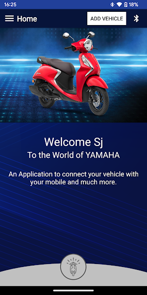 Yamaha Scooter Answer Back Screenshot 1