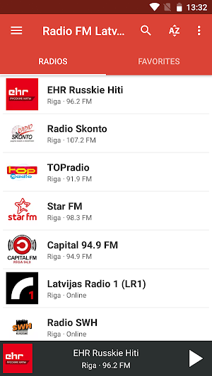 Radio FM Latvia Screenshot 0
