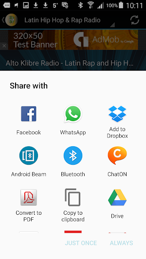 Latin Hip Hop & Rap Radio Screenshot 3