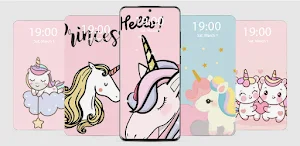 Unicorn Live WallpaperParallax Screenshot 0