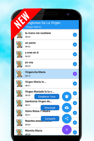 Ringtones of the Virgin Mary Screenshot 3