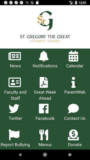 St Gregory Catholic School Screenshot 0