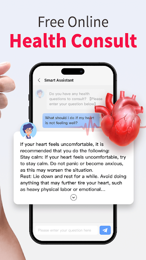 Health Monitor Screenshot 2