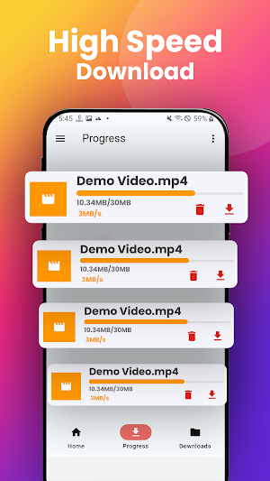 All Video Downloader - Saver Screenshot 1