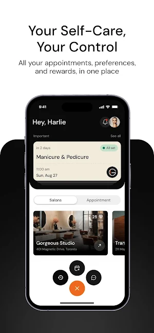 Connect by Glamiris Screenshot 0