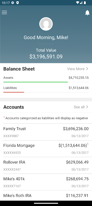Two Lights Private Wealth Screenshot 1