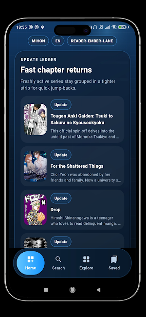 Mihon : Manga & Comics Screenshot 2