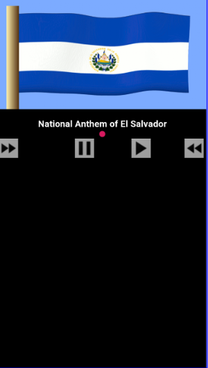 Anthem of El Salvador Screenshot 1