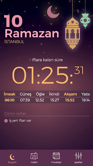 İmsakiye 2020 Screenshot 0
