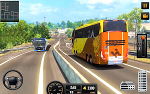 Euro City Bus Driving Games 3d Screenshot 3