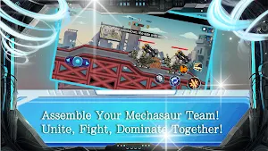 Mech Dinosaur Screenshot 3