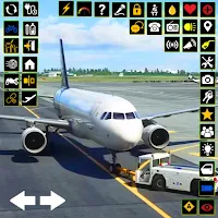 Airplane Pilot Game 3D