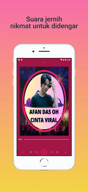 Afan Da5 Oh Cinta Viral Screenshot 2