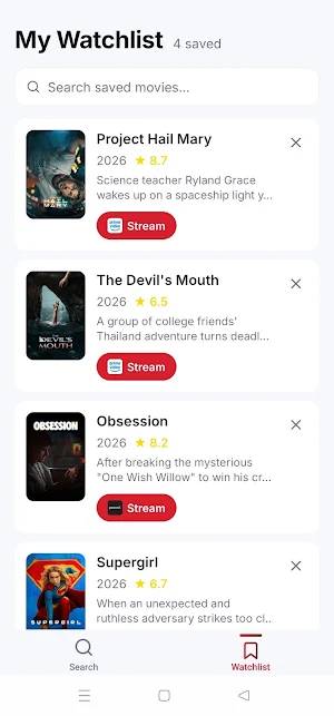 FlixNexus: Where to Watch Screenshot 2