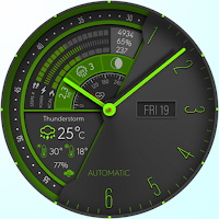 Analog Watchface — NDW077