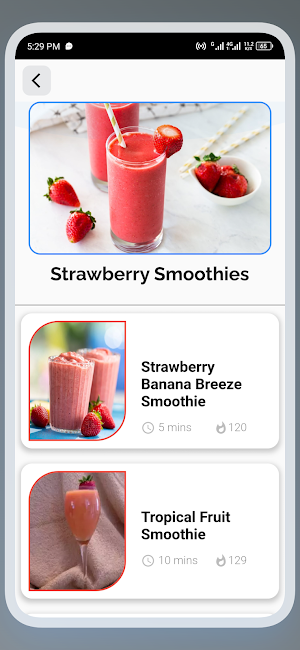 Smoothie Recipes: All Flavor Screenshot 3