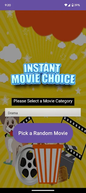 Instant Movie Choice Screenshot 0
