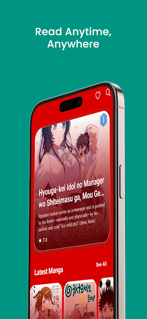 CoComic: Read Manga Screenshot 1