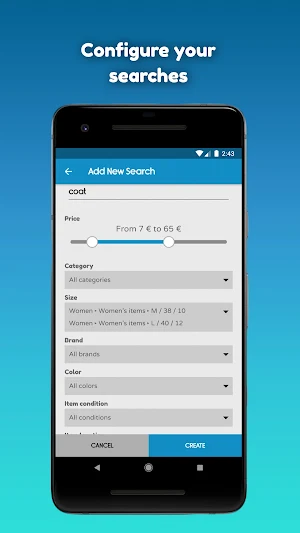 Vint Alerts Screenshot 2