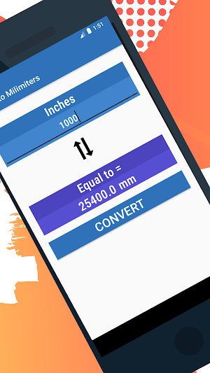Inches to Milimeters | FREE CONVERTER | Screenshot 3