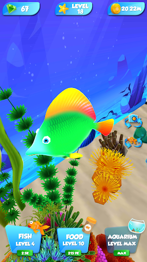 Idle Aquarium Screenshot 0