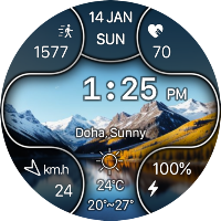 nbWatch: Weather Plus