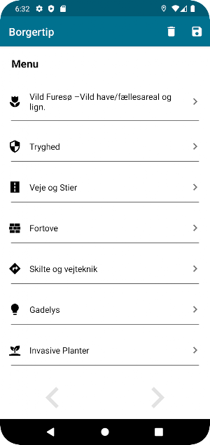 Furesø Borgertip Screenshot 3