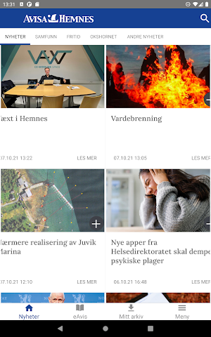 Avisa Hemnes Screenshot 1