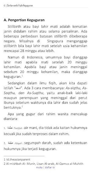 Serba-serbi Fiqih Keguguran Screenshot 2