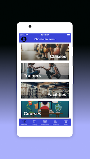 Power House Fitness 6ix Screenshot 1