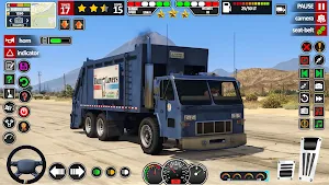 Garbage Truck: Trash Truck Sim Screenshot 0