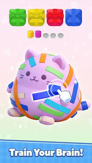 Unroll 3D: Stick Match Puzzle Screenshot 0