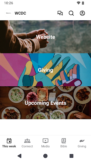 Wells County Dream Center Screenshot 2