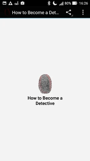 How to Become a Detective Screenshot 0