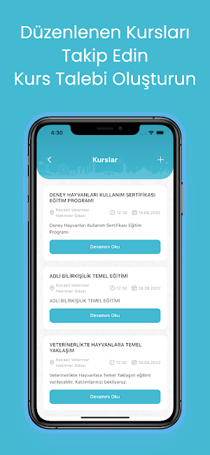 Kocaeli VHO Screenshot 2