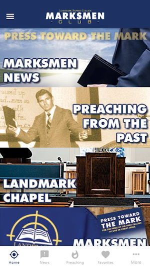 Landmark Baptist Marksmen Club Screenshot 0