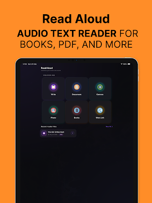 Read Aloud PDF Voice Reader screenshot 5