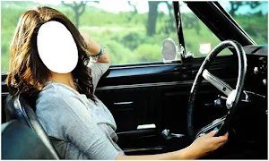 Women With Car Photo Editor Screenshot 2
